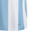 T-shirt à partir de Football adidas Striped 24 Enfant Blue