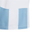 T-shirt à partir de Football adidas Striped 24 Enfant Blue