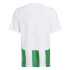 T-shirt à partir de Football adidas Striped 24 Enfant White