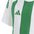 T-shirt à partir de Football adidas Striped 24 Enfant White