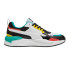 Chaussures Puma X-Ray 2 Square Noir/Blanc