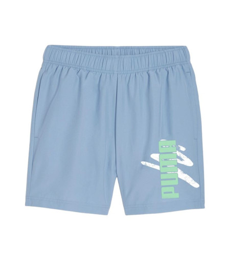 Pantalons Puma ESS+ AB Zen Blue Homme