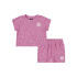 Ensemble Converse Jacquard floral Set Fille Oops Pink