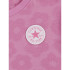 Ensemble Converse Jacquard floral Set Fille Oops Pink