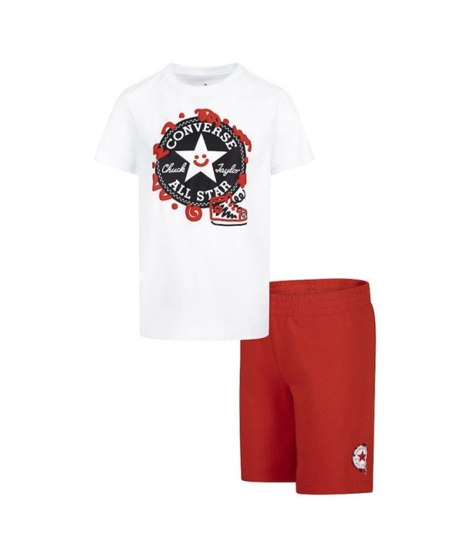 Ensemble Converse Squiggle S/Se+Ft Enfant...