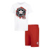 Ensemble Converse Squiggle S/Se+Ft Enfant Blanc/Rouge