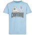 T-shirt Converse Script Sneaker Gfx Enfant Bleu