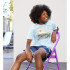T-shirt Converse Script Sneaker Gfx Enfant Bleu