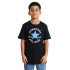 T-shirt Converse Noyau durable Enfant Noir