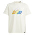 T-shirt adidas Gfx Illustré Enfant Blanc