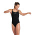 Maillot de bain de Natation Arena Team Swim Femme Noir/Blanc