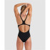 Maillot de bain de Natation Arena Team Swim Femme Noir/Blanc