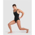 Maillot de bain de Natation Arena Team Swim Femme Noir/Blanc
