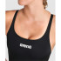Maillot de bain de Natation Arena Team Swim Femme Noir/Blanc