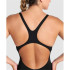 Maillot de bain de Natation Arena Team Swim Femme Noir/Blanc
