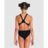 Maillot de bain de Natation Arena Team Swim Enfant Noir/Blanc