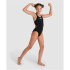 Maillot de bain de Natation Arena Team Swim Enfant Noir/Blanc