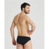 Maillot de bain de Natation Arena Team Swim Homme Noir