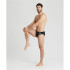 Maillot de bain de Natation Arena Team Swim Homme Noir