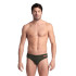 Maillot de bain de Natation Arena Team Swim Homme Noir vert