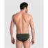 Maillot de bain de Natation Arena Team Swim Homme Noir vert