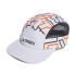 Casquette de Trail adidas Trx 5P Grph Noir