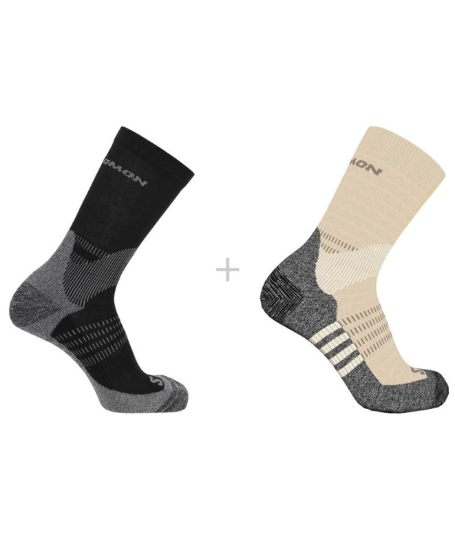Chaussettes Salomon X Ultra Access Crew 2-Pack...