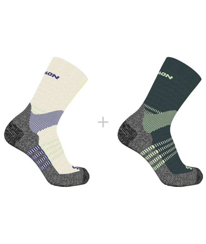 Chaussettes Salomon X Ultra Access Crew 2-Pac...