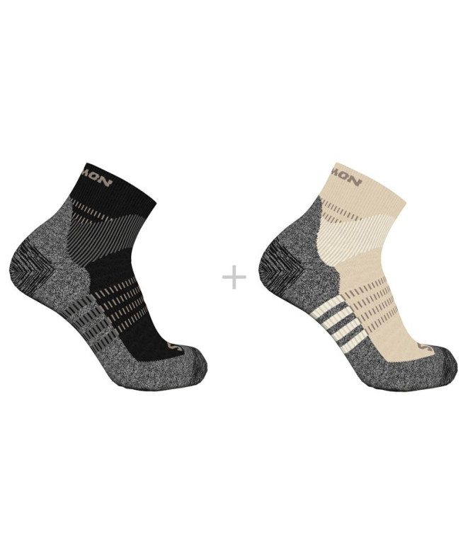 Chaussettes Salomon X Ultra Access Quarter 2-...