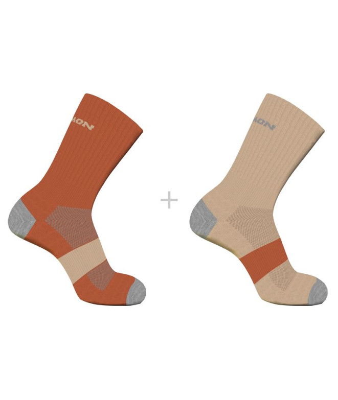 Chaussettes de Running Salomon Evasion Crew...