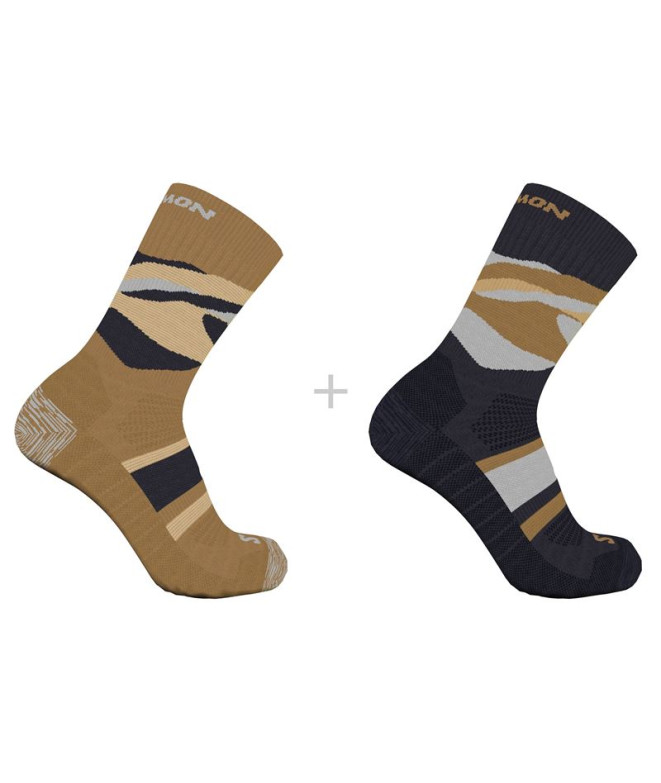Chaussettes by Running Salomon Out Alps Crew...