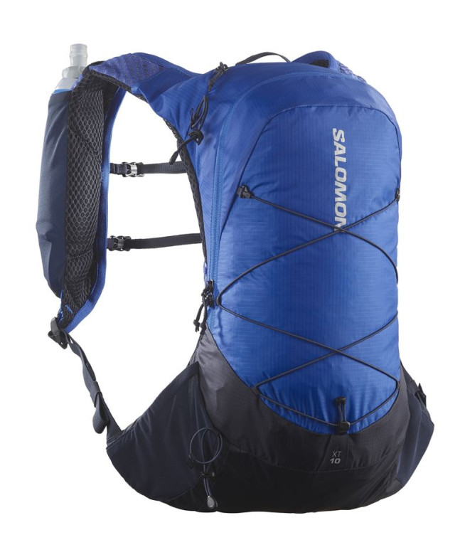 Sac à dos de Trail Salomon Xt 10 Set Bleu