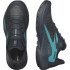 Chaussures Trail Salomon de Genesis Carbon/Tahitian Carbon Blue Homme