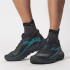 Chaussures Trail Salomon de Genesis Carbon/Tahitian Carbon Blue Homme