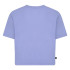 T-shirt Converse Chuck Patch Boxy Purple Fille