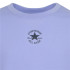 T-shirt Converse Chuck Patch Boxy Purple Fille