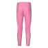 Leggings Converse Jacquard brillant Fille Oops Pink