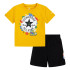 Ensemble Converse Squiggle S/Se+Ft Enfant Noir