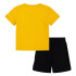 Ensemble Converse Squiggle S/Se+Ft Enfant Noir
