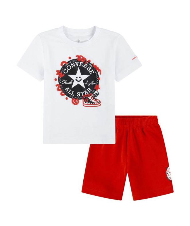 Ensemble Converse Squiggle S/Se+Ft Enfant...