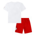 Ensemble Converse Squiggle S/Se+Ft Enfant Blanc/Rouge