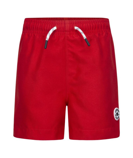 Maillot de bain Converse Pull-On Core Rouge Université...