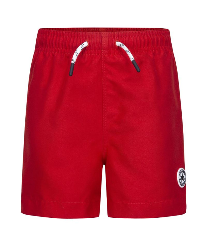 Maillot de bain Converse Pull-On Core Rouge...