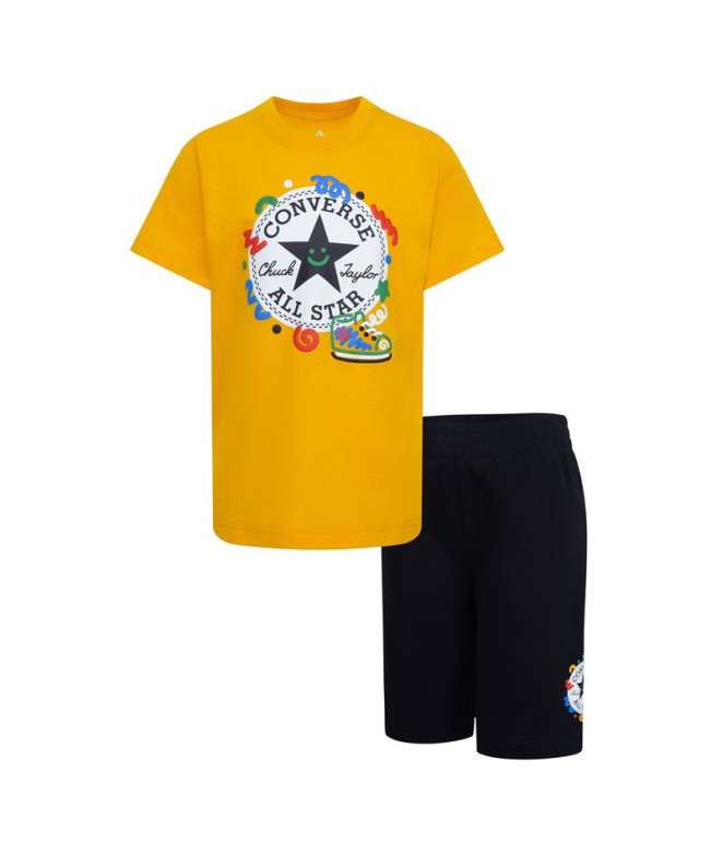 Ensemble Converse Squiggle S/Se+Ft Enfant...
