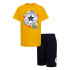 Ensemble Converse Squiggle S/Se+Ft Enfant Noir/Jaune