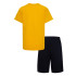 Ensemble Converse Squiggle S/Se+Ft Enfant Noir/Jaune