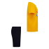 Ensemble Converse Squiggle S/Se+Ft Enfant Noir/Jaune