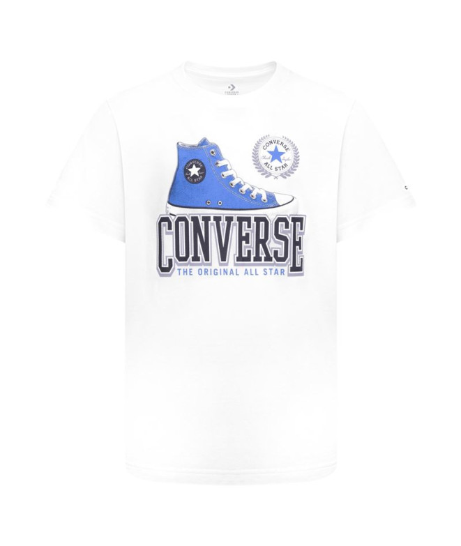 T-shirt Converse Script Sneaker Gfx Sse Enfant...
