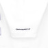 T-shirt Converse Script Sneaker Gfx Sse Enfant White