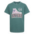 T-shirt Converse Script Sneaker Gfx Sse Enfant Green